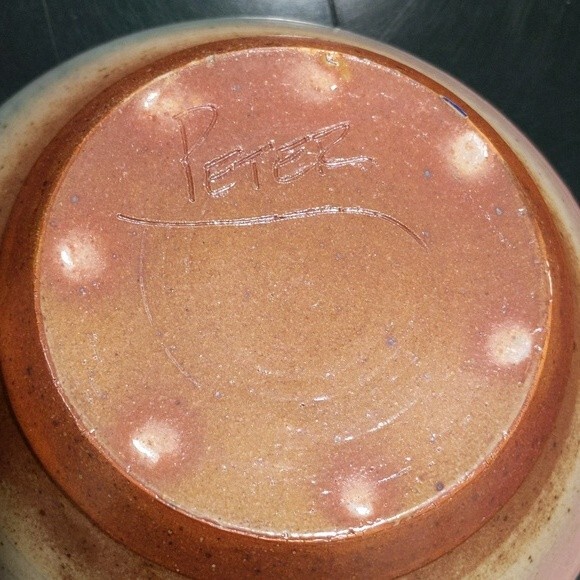 NWT Medium Sized Artisanal Decorative Bowl - Picture 7 of 8